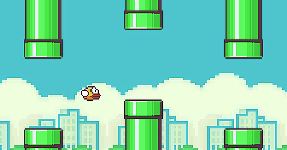 Analyse van de Flappy Bird schermafbeelding: wat zit er achter de pixels?