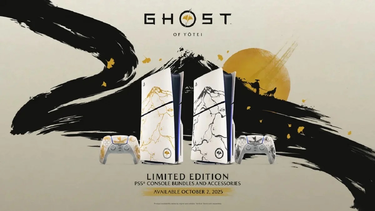 PS5 en DualSense exclusives: inspiratie van het mysterie Ghost of Yotei