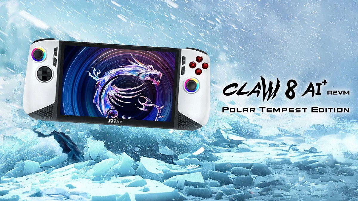 Claw 8 AI+ Polar Tempest: Innovatie ontmoet Extreme Voorwaarden Claw 8 AI+ Debuteert Polar Tempest Edition: Een Game-Changer?