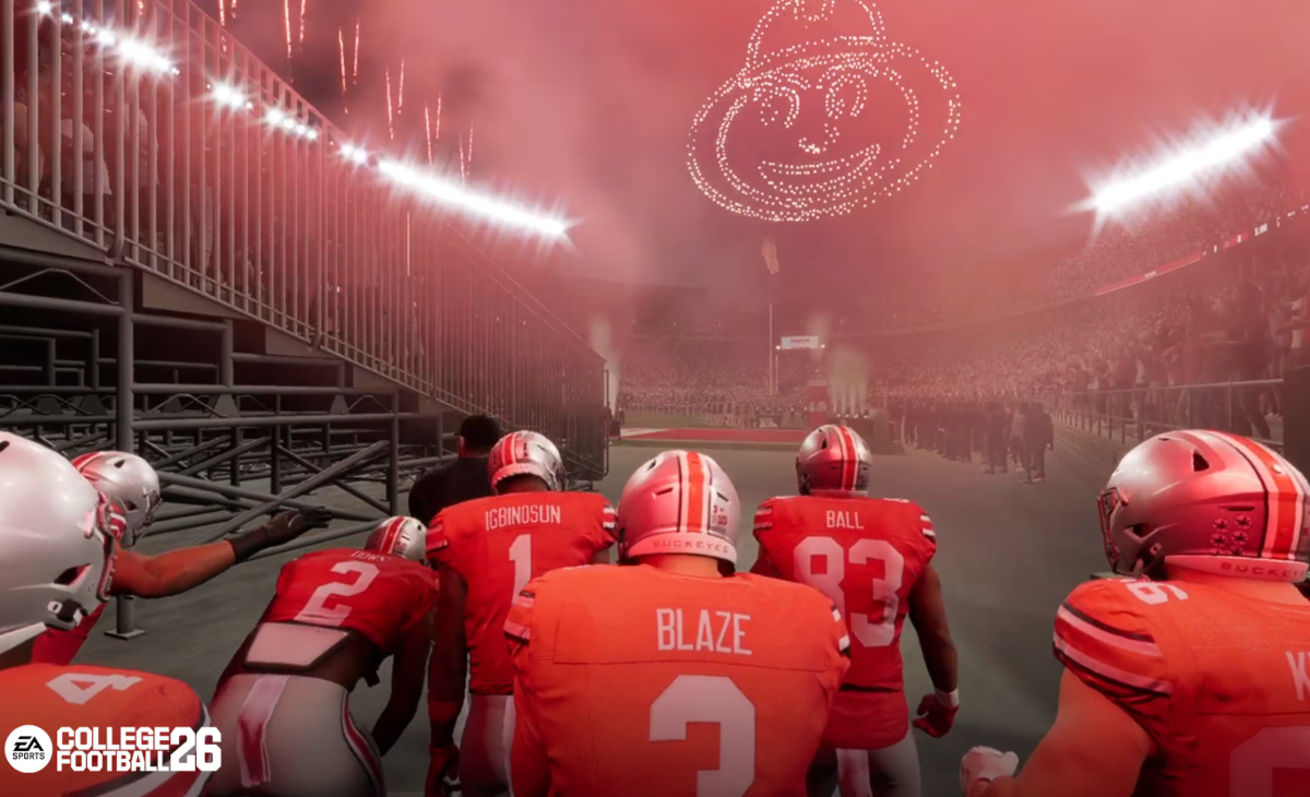 EA Sports College Football 26 screenshot: eerste blik op de sport van de toekomst Eerste blik op EA Sports College Football 26: laat ons de screenshot zien!