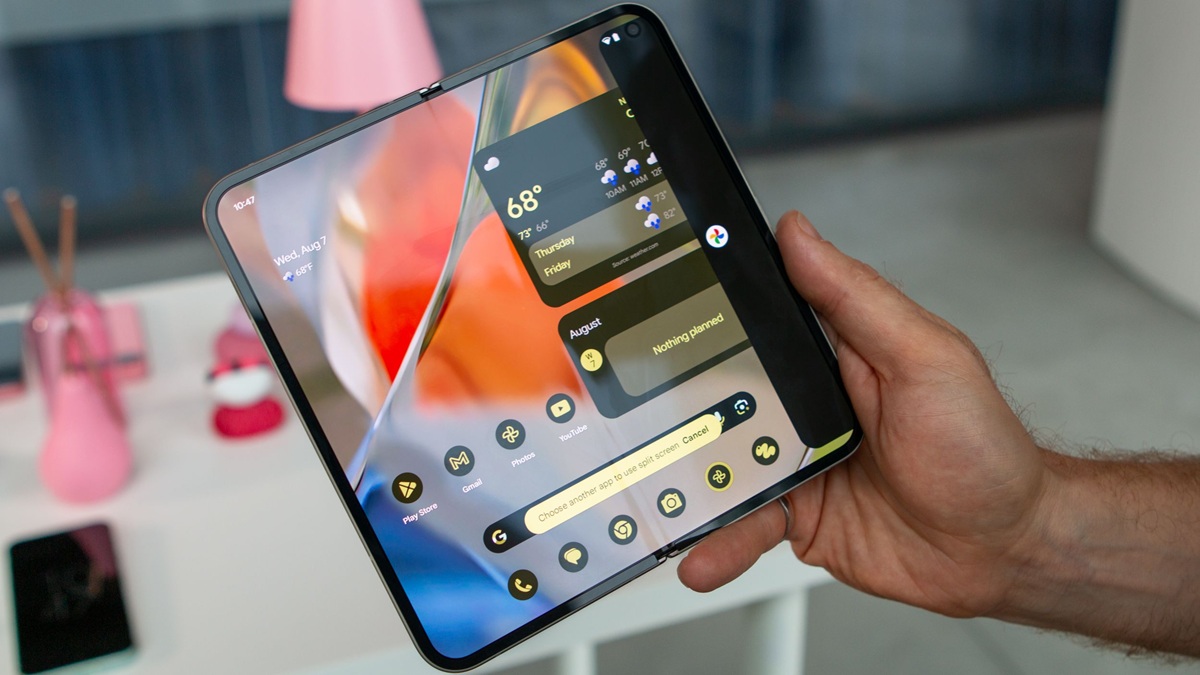 Pixel 10 Pro Fold - renders tonen Google's toekomstige technologie in een opvouwbaar formaat Visualisatie: de nieuwe Pixel 10 Pro Fold is Google's volgende stap in de wereld van opvouwbare smartphones