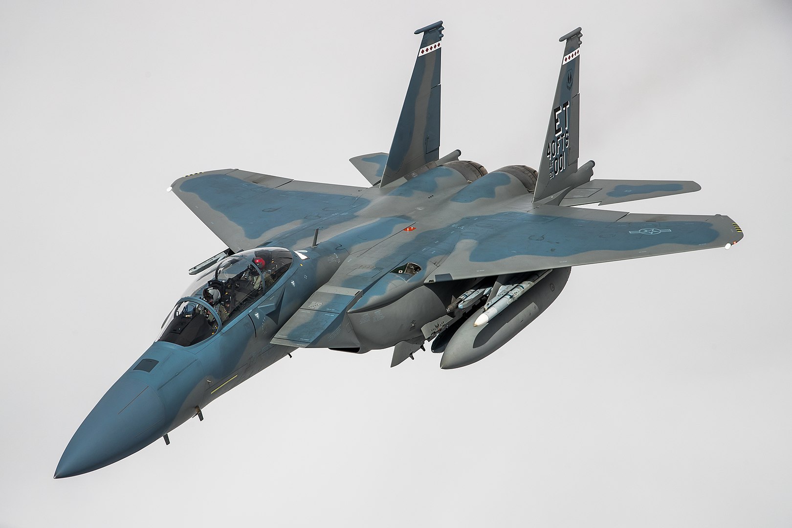 Technomix in de lucht: Revolutionaire mogelijkheden van de F-15EX F-15EX: De nieuwste versie van de legendarische jager in actie