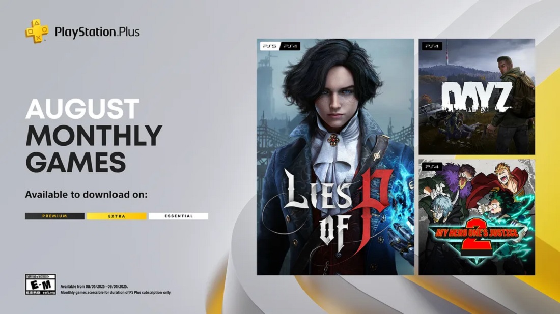 PlayStation Plus heeft een selectie games onthuld voor augustus: maak je klaar om te spelen! PlayStation Plus augustusaanbod: maak je gamepads klaar!