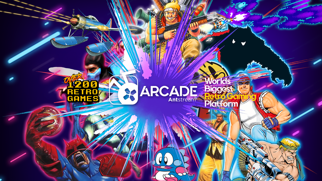 Anstream Arcade, een platform met veel retrogames, is binnenkort beschikbaar op Xbox Anstream Arcade, een platform met veel retrogames, is binnenkort beschikbaar op Xbox