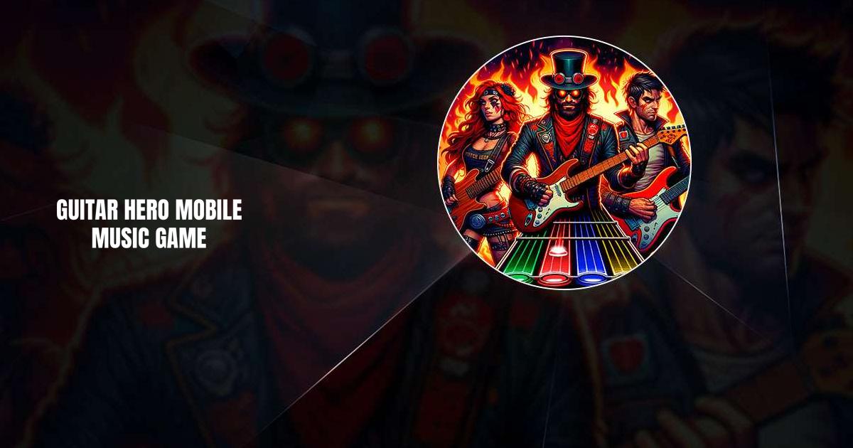Op het officiële Instagram-account van Activision staat een advertentie voor Guitar Hero Mobile waarbij gebruik wordt gemaakt van kunstmatige intelligentie Op het officiële Instagram-account van Activision staat een advertentie voor Guitar Hero Mobile waarbij gebruik wordt gemaakt van kunstmatige intelligentie