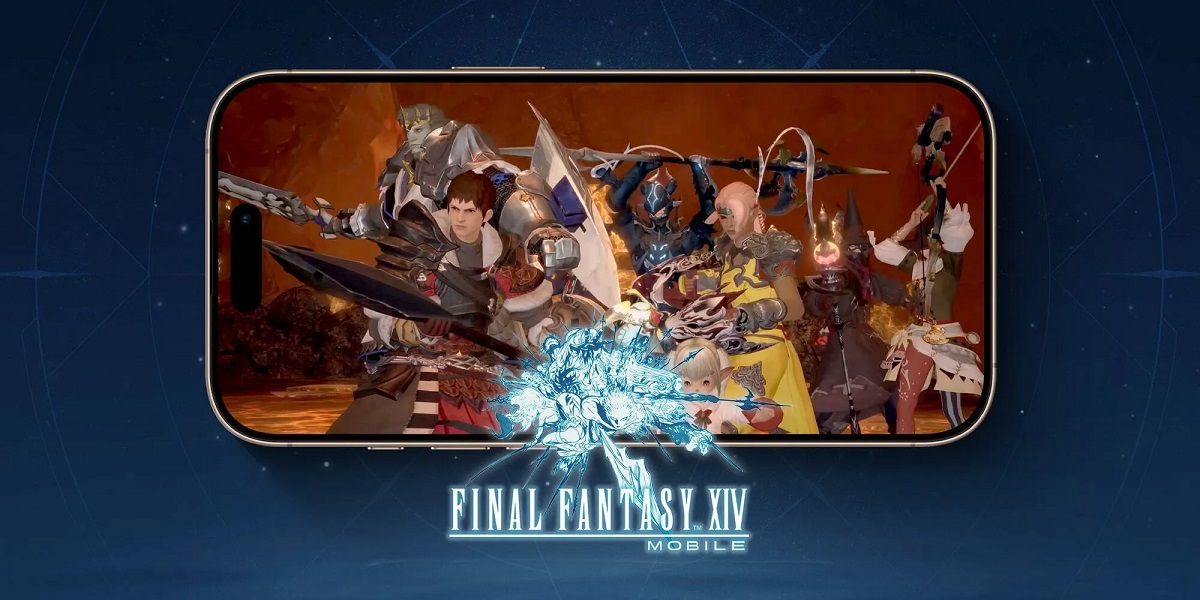 Final Fantasy XIV verhuist naar mobiele apparaten: verkenning van stijl en ontwerp Fantasy gaat mobiel: eerste blik op Final Fantasy XIV Mobile art