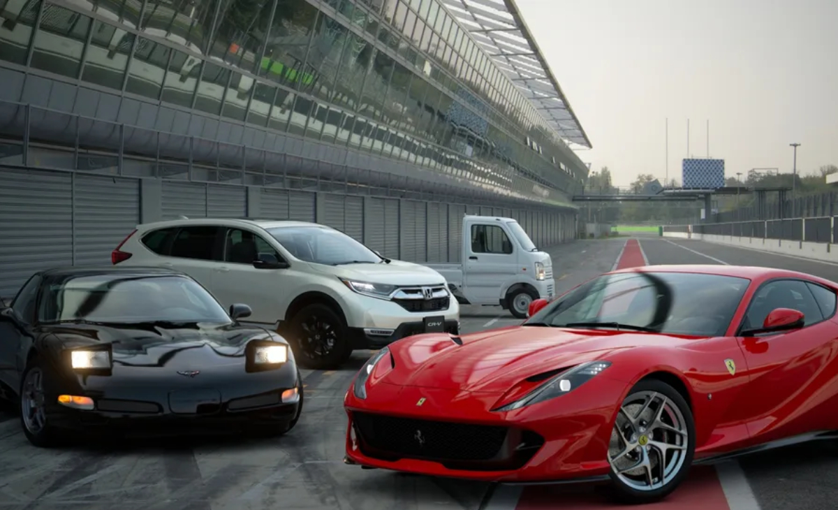 Gran Turismo 7 screenshot: een nieuw niveau van realisme in de rij-simulator Binnenkijker: nieuwe screenshot van Gran Turismo 7 bewondert met graphics