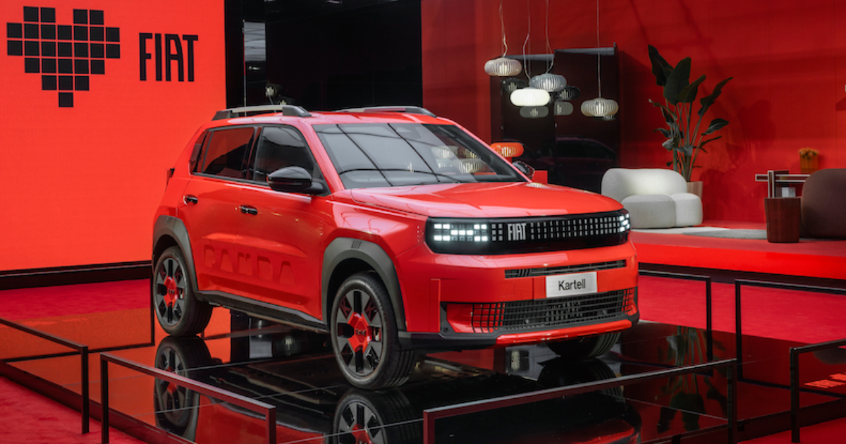 Het combineren van chique design met innovatie: de Fiat Grande Panda Kartell onthuld Fiat Grande Panda Kartell: Een stijlvolle evolutie voor autoliefhebbers