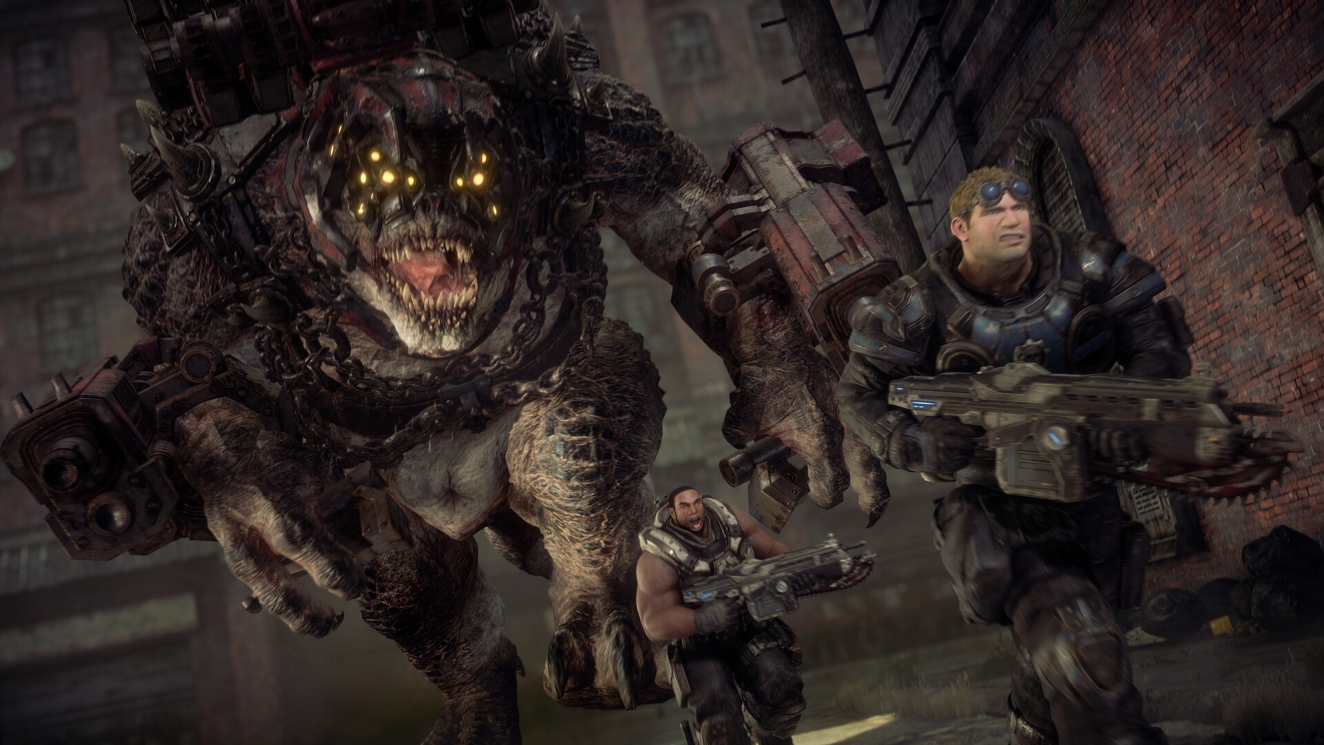 Gamers in afwachting: Beoordeling van de laatste screenshot van Gears of War: Reloaded Eerste blik op Gears of War: Reloaded - Screenshots onthullen details!