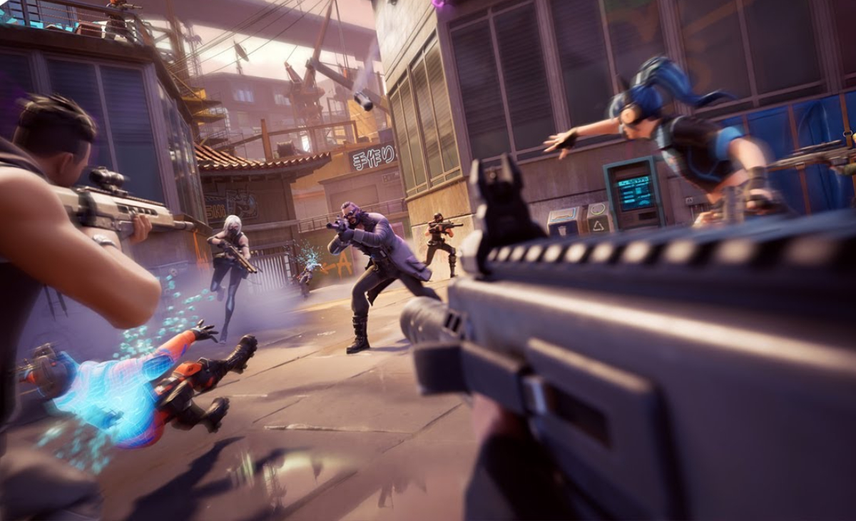 Fortnite introduceert Ballistic: bekijk de eerste screenshot Nieuwe screenshot van Ballistic uit Fortnite gepubliceerd