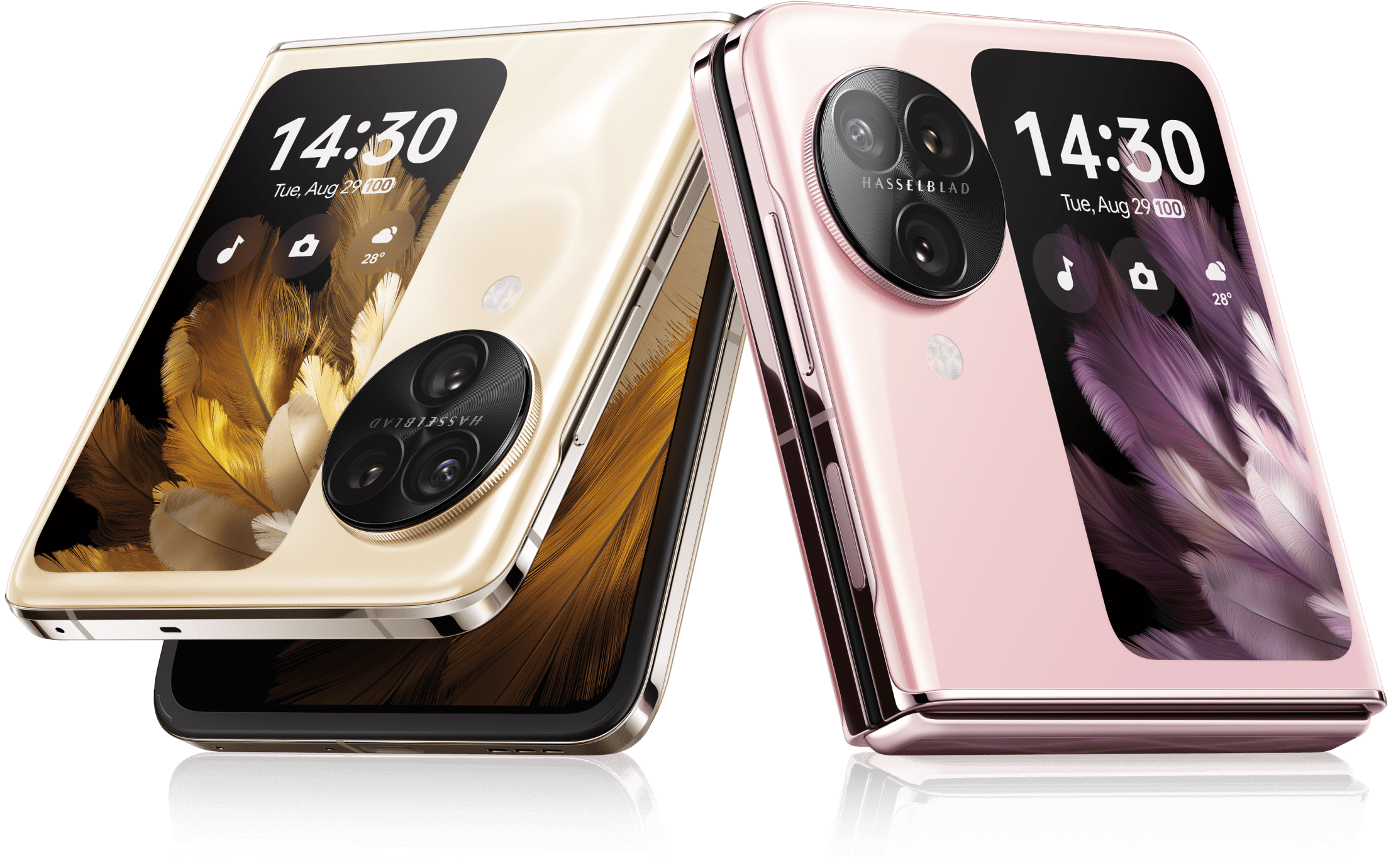Revolutie in je zak: De gloednieuwe Oppo Find N3 Flip De nieuwe gebieden van flexibiliteit verkennen met de Oppo Find N3 Flip
