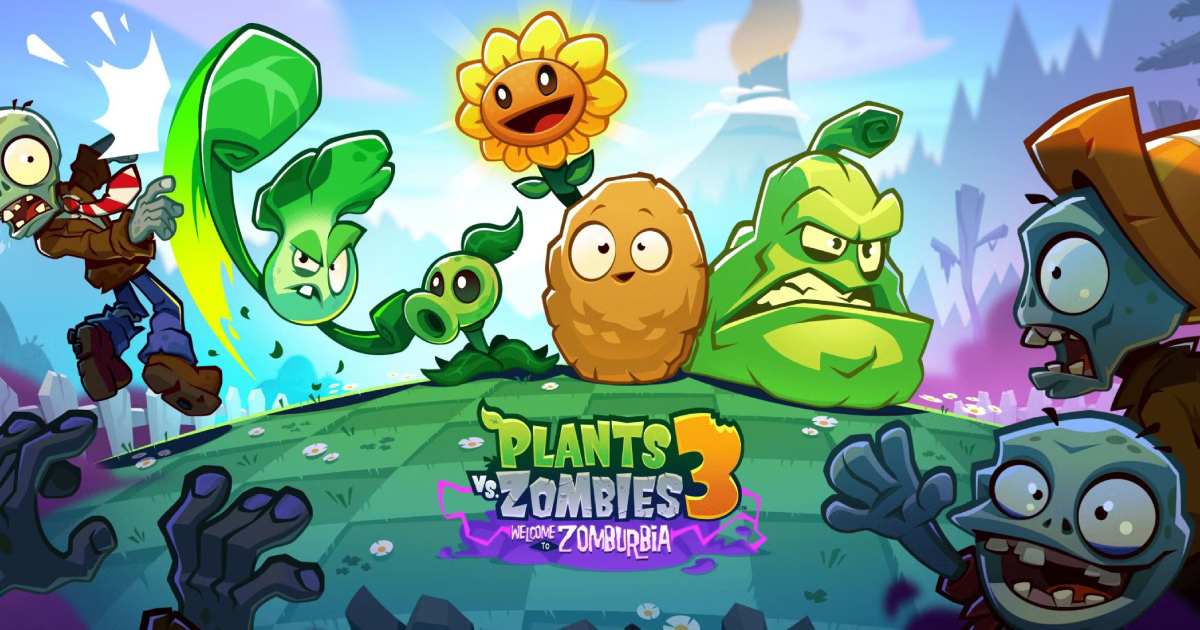 Nieuwe Plants vs. Zombies 3 banner: Wat te verwachten van het populaire spel? Plants vs. Zombies 3 Keert Terug: Ontdek wat de nieuwe banner in petto heeft