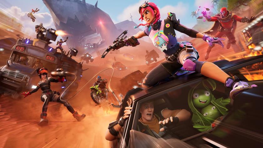 Een nieuwe kijk op Fortnite-locaties: analyseren van de laatste afbeelding Fortnite grafische evolutie: wat is nieuw in de laatste screenshot