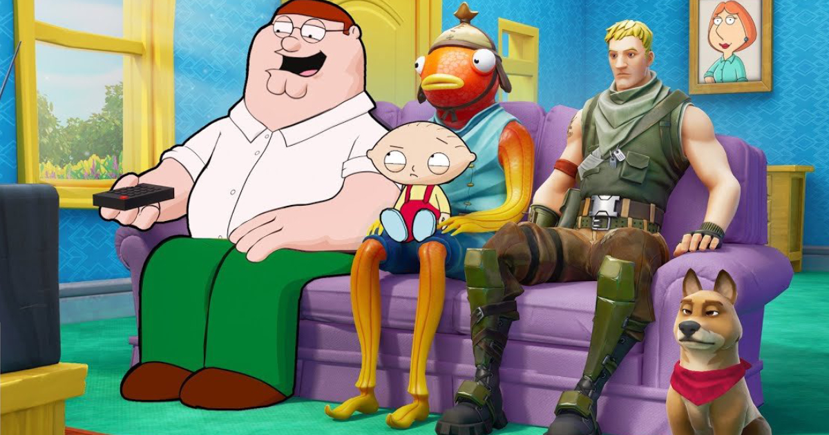 Gerucht: Peter Griffin en Solid Snake zullen verschijnen in het nieuwe Fortnite hoofdstuk Gerucht: Peter Griffin en Solid Snake zullen verschijnen in het nieuwe Fortnite hoofdstuk
