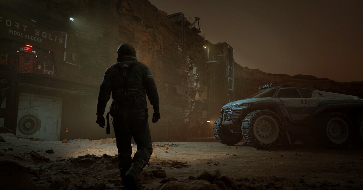 Sci-fi thriller Fort Solis krijgt een verfilming om het verhaal van de game uit te breiden en een nieuw publiek aan te trekken Sci-fi thriller Fort Solis krijgt een verfilming om het verhaal van de game uit te breiden en een nieuw publiek aan te trekken