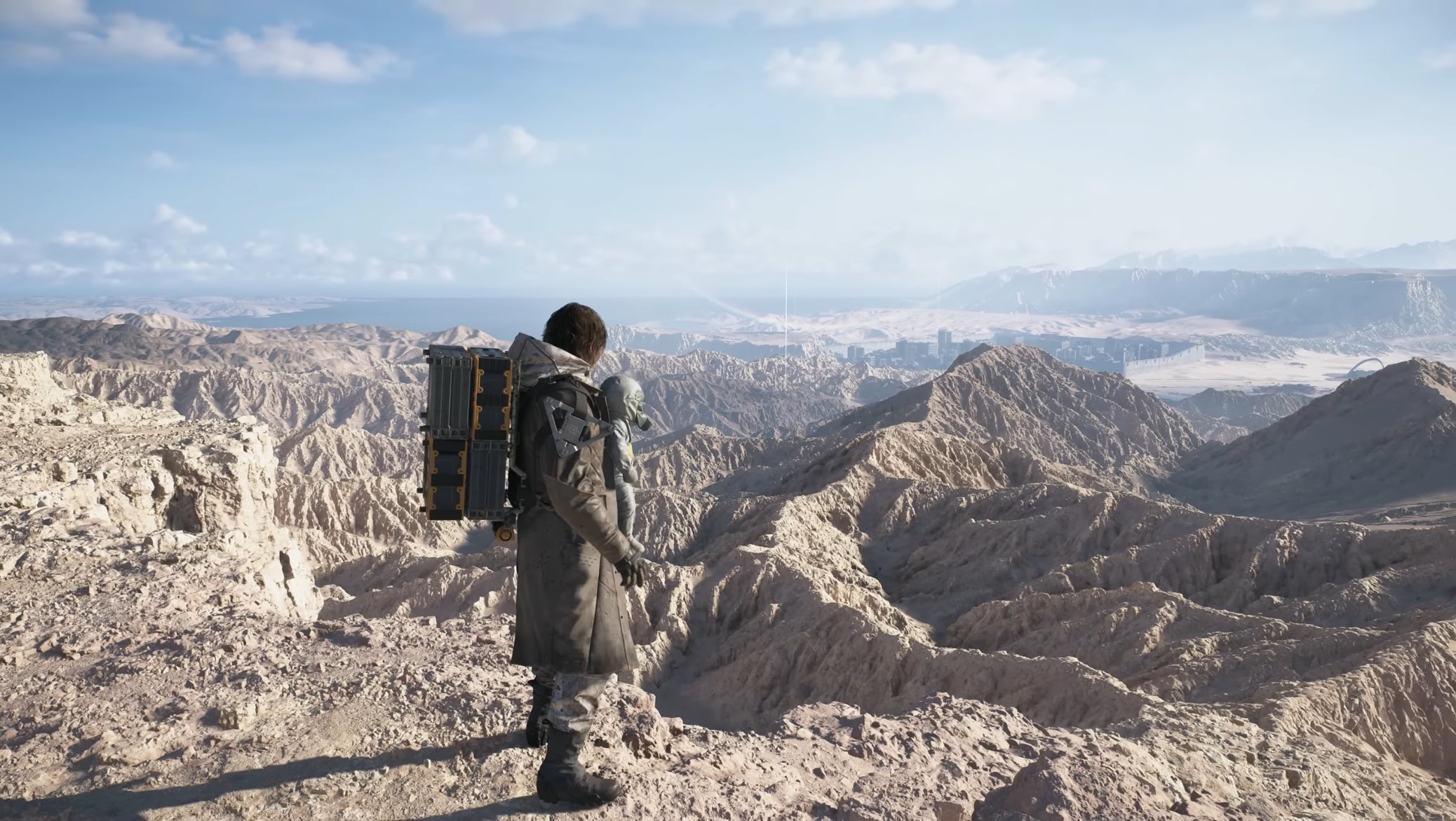 Death Stranding 2 en zijn visuele pracht: screenshot in detail Death Stranding 2: Nieuwe verbluffende screenshots