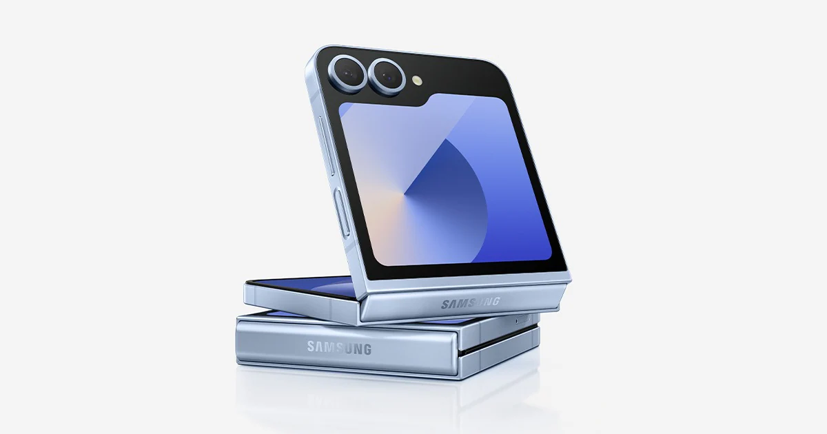 Revolutionair ontwerp ontmoet geavanceerde technologie in Galaxy Flip 6 Samsung Galaxy Flip 6: een nieuw tijdperk in opvouwbare telefoons!