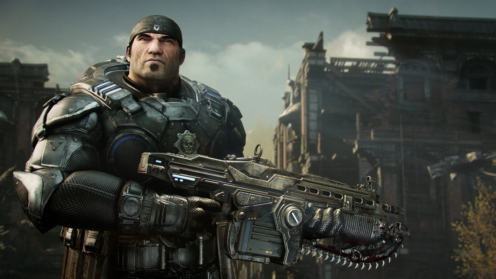 Het analyseren van de nieuwe screenshot van Gears of War: Reloaded voor spelers en ontwikkelaars Eerste indrukken van de screenshot van Gears of War: Reloaded