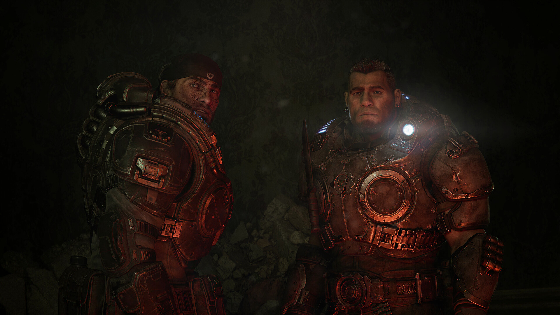 Het moment van waarheid: Screenshot van het E-Day evenement in Gears of War Nieuwe blik op E-Day: Exclusieve screenshot van Gears of War
