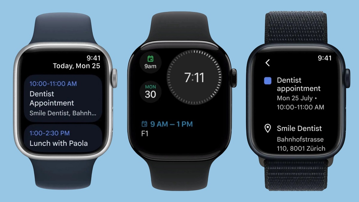 Droomintegratie: Google Agenda is aanpasbaar voor Apple Watch Google Agenda nu beschikbaar op Apple Watch: integratiedetails