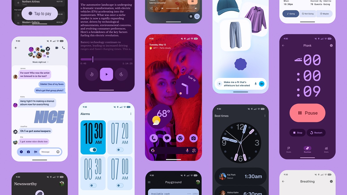 Android's stijlverklaring: de kleurrijkere Material 3 Expressive Ontwerp naar een hoger niveau: Maak kennis met Material 3 Expressive