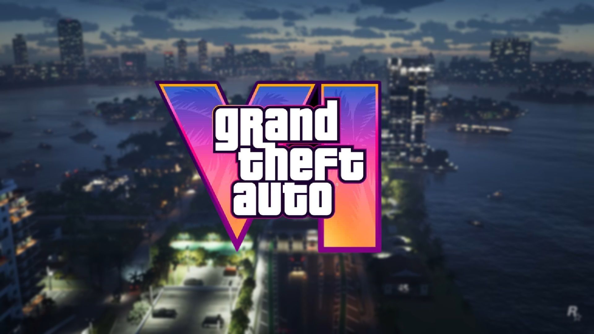 De langverwachte poster van GTA VI: RockStar plaagt fans