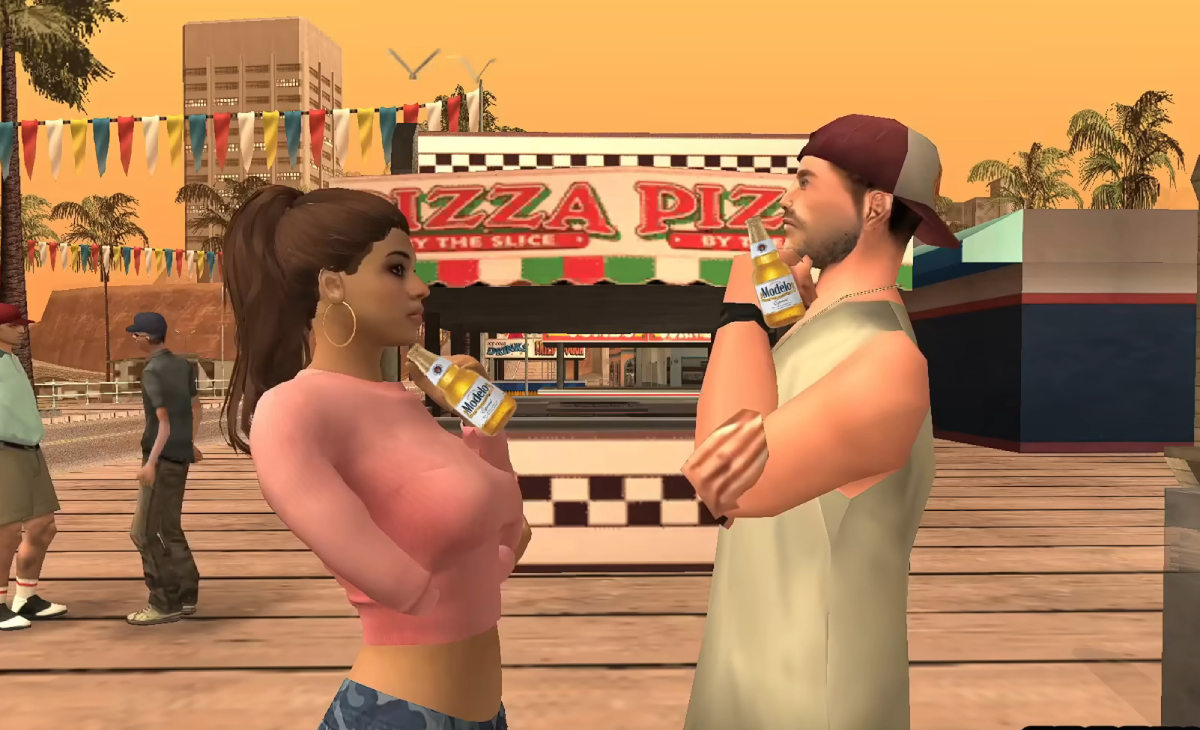 Grafische terugblik: GTA VI naar het PS2-tijdperk brengen Retro-uitdaging: GTA VI in de charme van PS2-graphics