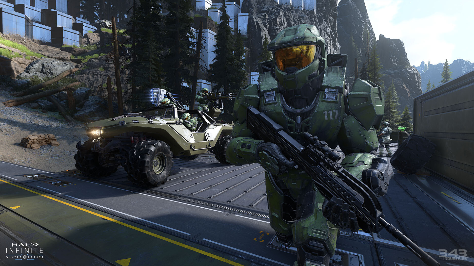 Is het onmogelijke mogelijk? Halo lijkt binnenkort naar PlayStation te komen - dataminer heeft aanwijzingen gevonden. Is het onmogelijke mogelijk? Halo lijkt binnenkort naar PlayStation te komen - dataminer heeft aanwijzingen gevonden.