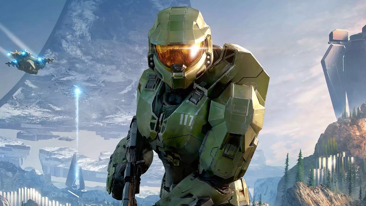 Aantrekkelijke kunst voor Halo Infinite: Creatieve Kracht Ontketenen