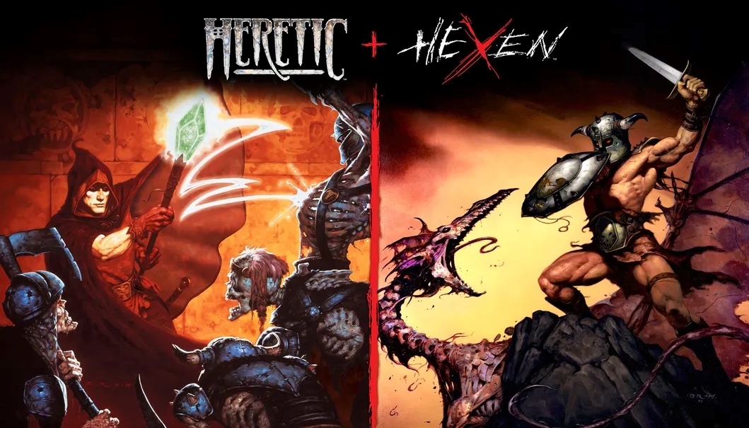 Doom verrijst uit de as: 4K rave met spreuken en stokken 4K magie: Doom in een nieuwe fantasy-gedaante