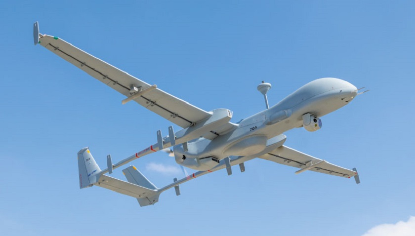 India gaat Israëlische Heron Mk II verkenningsdrones gebruiken om de grens met Pakistan en China te bewaken India gaat Israëlische Heron Mk II verkenningsdrones gebruiken om de grens met Pakistan en China te bewaken