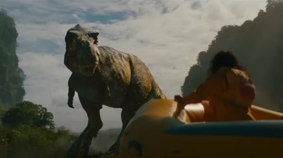 Jurassic World komt terug: beoordeel de Rebirth-screenshots Eerste blik op Jurassic World: Rebirth - screenshots van het project