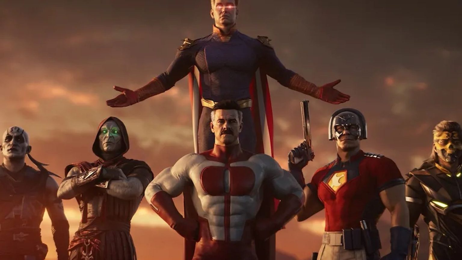 De geruchten zijn bevestigd: Homelander, Omni-Man en Peacemaker verschijnen in Mortal Kombat 1 als onderdeel van Kombat Pack