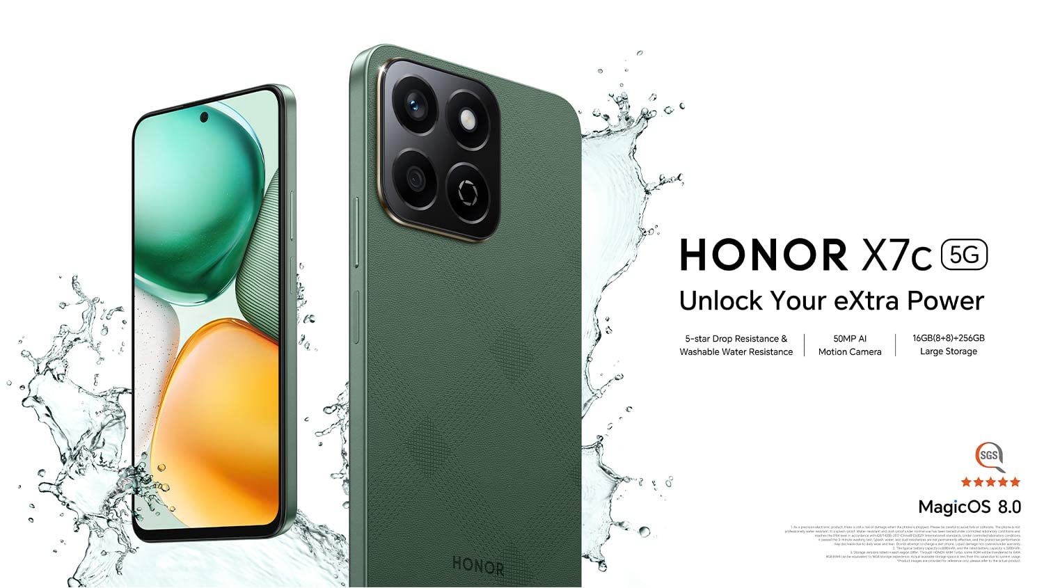 De nieuwe era van connectiviteit met Honor X7c 5G verkennen Ontdek de Honor X7c: 5G Kracht ontmoet Slank Ontwerp