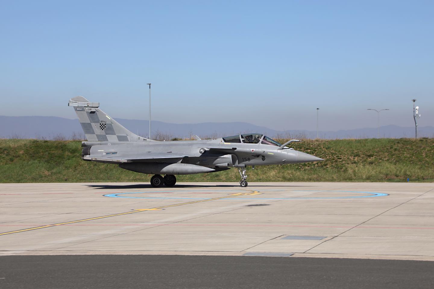 Kroatische luchtmacht krijgt nieuw leven met Rafale Kroatië versterkt defensie: nieuwe Rafale gevechtsvliegtuigen in de luchtmacht