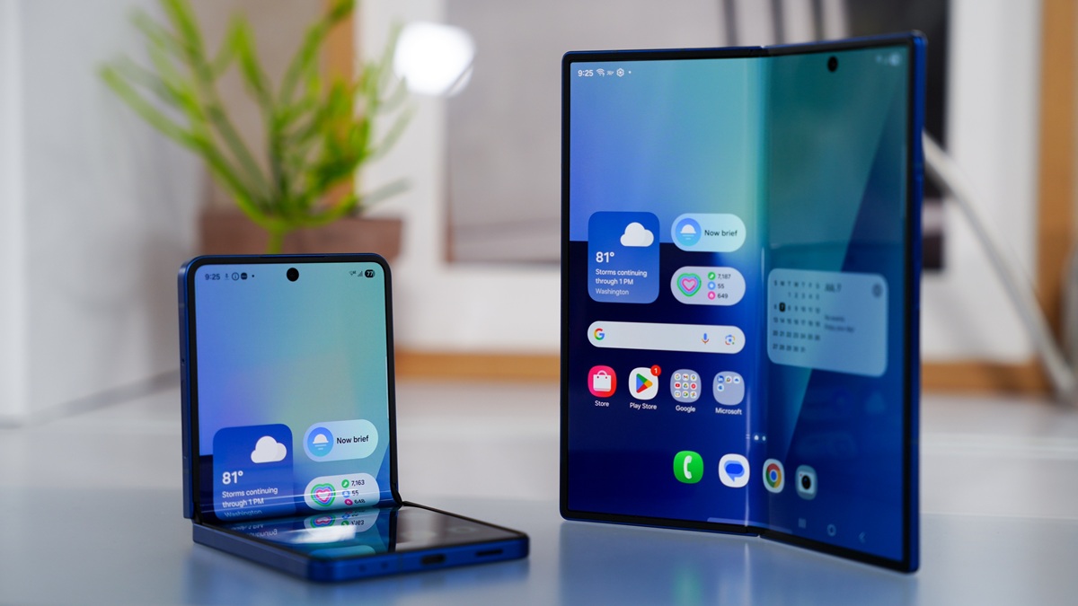 Revolutie in je zak: wat is nieuw in de Samsung Galaxy Z Fold7 en Z Flip7 Galaxy Z Fold7 en Z Flip7: De evolutie van opvouwbare smartphones gaat door