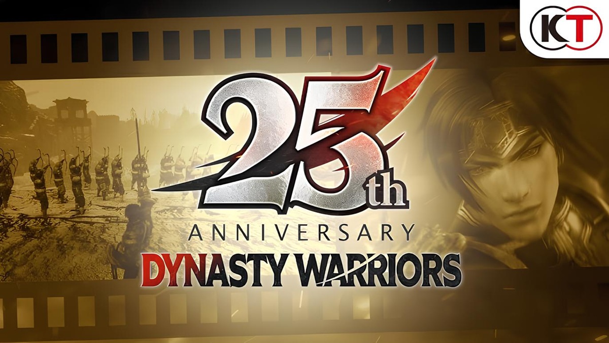 25 Jaar in Epische Gevechten: Dynasty Warriors brengt speciale trailer uit Dynasty Warriors: 25 jaar legendarische gevechten - bekijk de jubileumtrailer!
