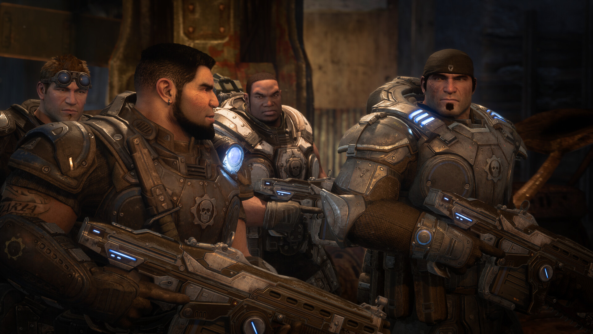 Gears of War: Reloaded onthult nieuwe horizonten: bekijk de nieuwe screenshot Eerste beelden van Gears of War: Reloaded - wat is nieuw in de legendarische serie?