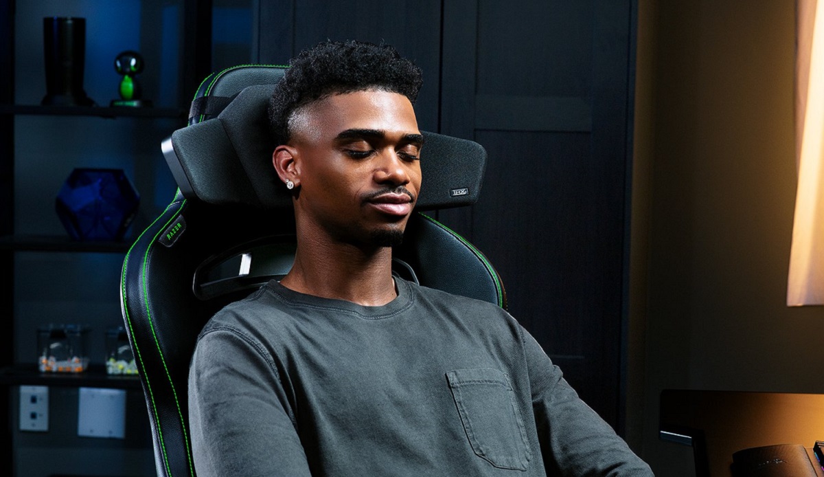 Razer heeft een ongewoon accessoire voor gamers onthuld - het Clio hoofdtelefoonkussen, dat comfort en geluidskwaliteit biedt Razer heeft een ongewoon accessoire voor gamers onthuld - het Clio hoofdtelefoonkussen, dat comfort en geluidskwaliteit biedt
