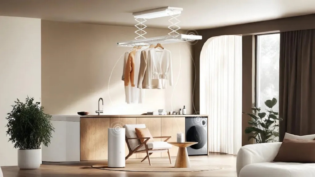 Slimme oplossingen voor modern leven: Introductie van de Mijia Clothes Dryer 2 Pro Onthulling van de toekomst van wasgoed: Mijia Smart Clothes Dryer 2 Pro