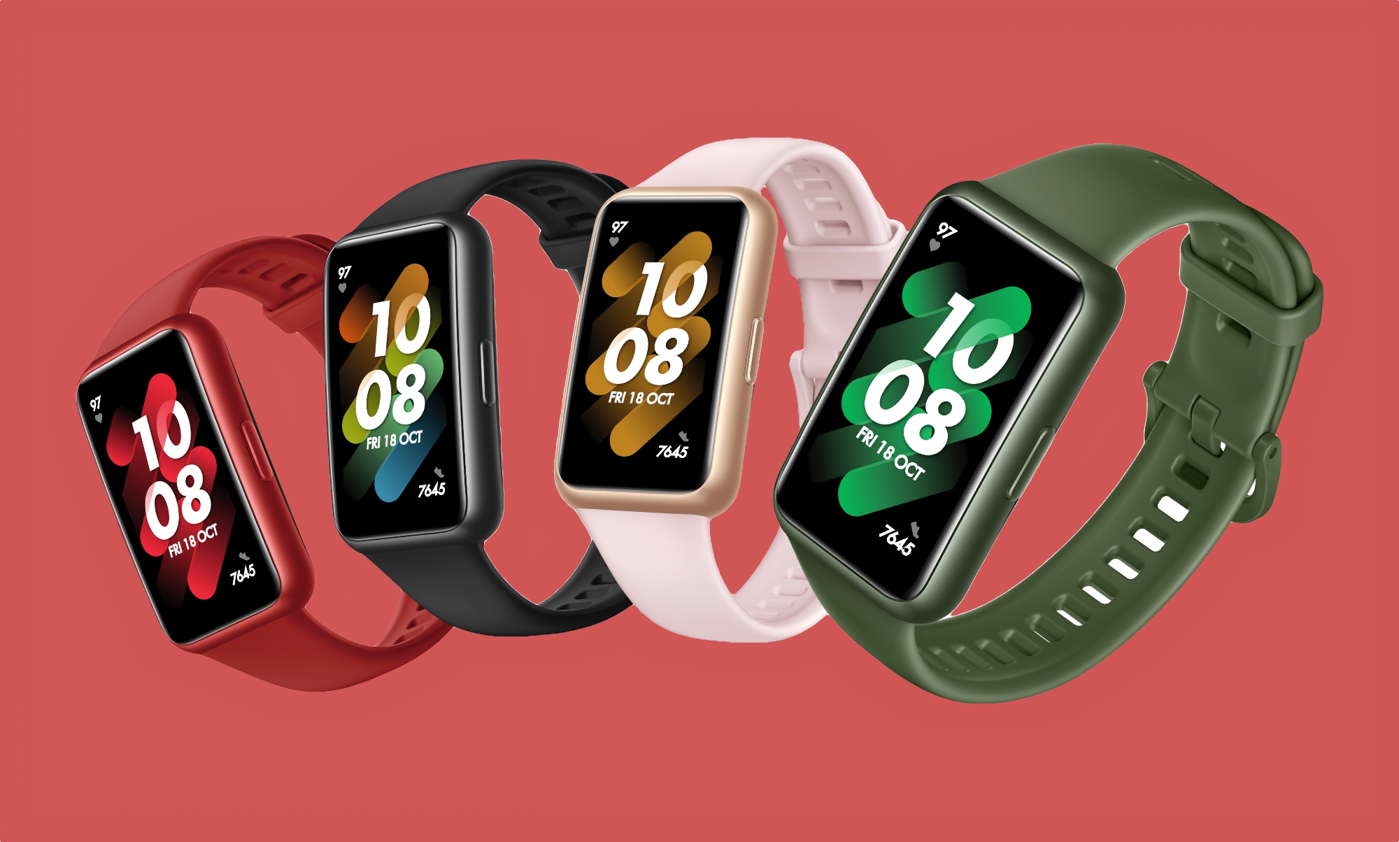 Huawei Band 7 met AMOLED-scherm, waterbescherming en tot 14 dagen autonomie verkrijgbaar voor minder dan 50 euro op Amazon Huawei Band 7 met AMOLED-scherm, waterbescherming en tot 14 dagen autonomie verkrijgbaar voor minder dan 50 euro op Amazon