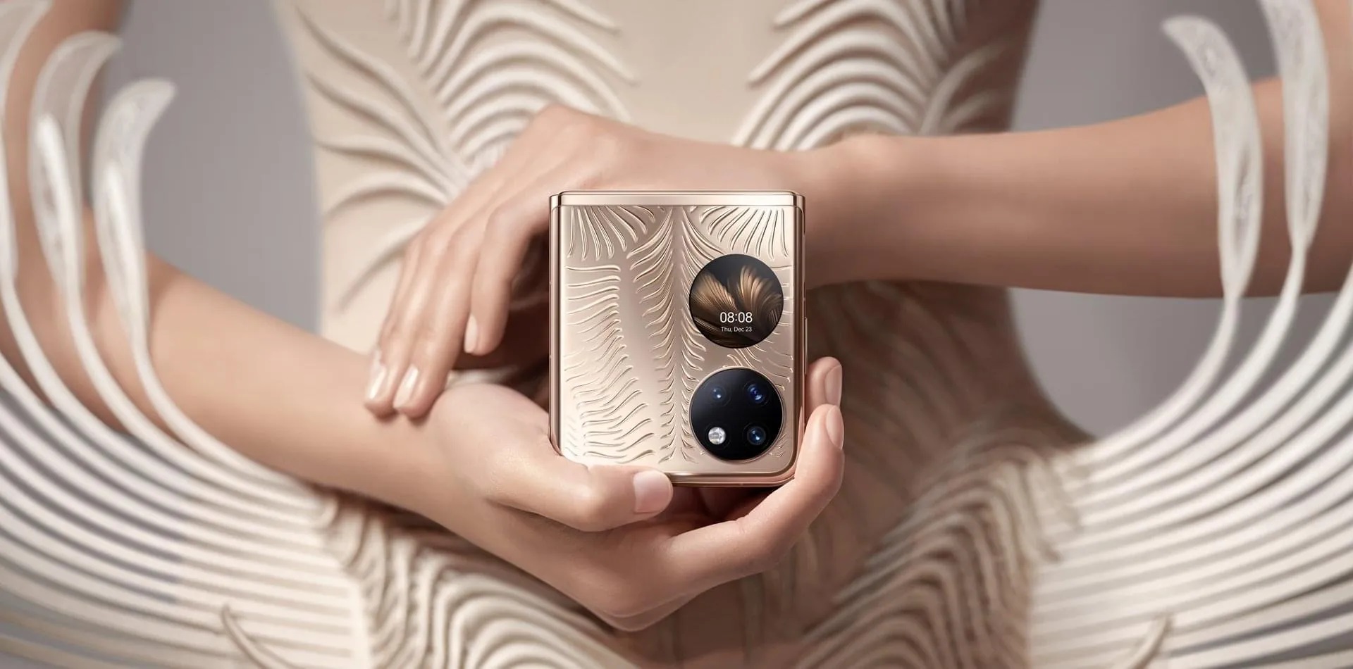 Huawei onthult nieuwe opvouwbare flip-flop smartphone samen met de Mate 60-serie Huawei onthult nieuwe opvouwbare flip-flop smartphone samen met de Mate 60-serie