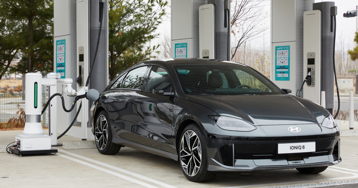Hyundai ACR: Nieuwe speler naast de iconische Ioniq 6 Hyundai ACR: Een potentiële metgezel voor de Ioniq 6?