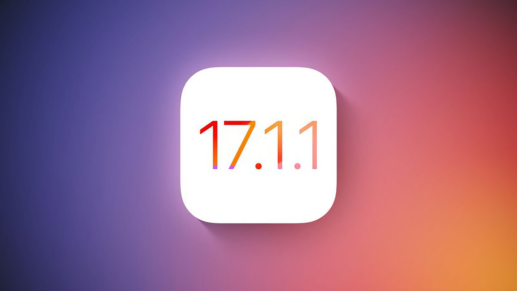 Apple brengt deze week iOS 17.1.1 voor iPhone uit, met bugs die in het systeem zijn verholpen Apple brengt deze week iOS 17.1.1 voor iPhone uit, met bugs die in het systeem zijn verholpen
