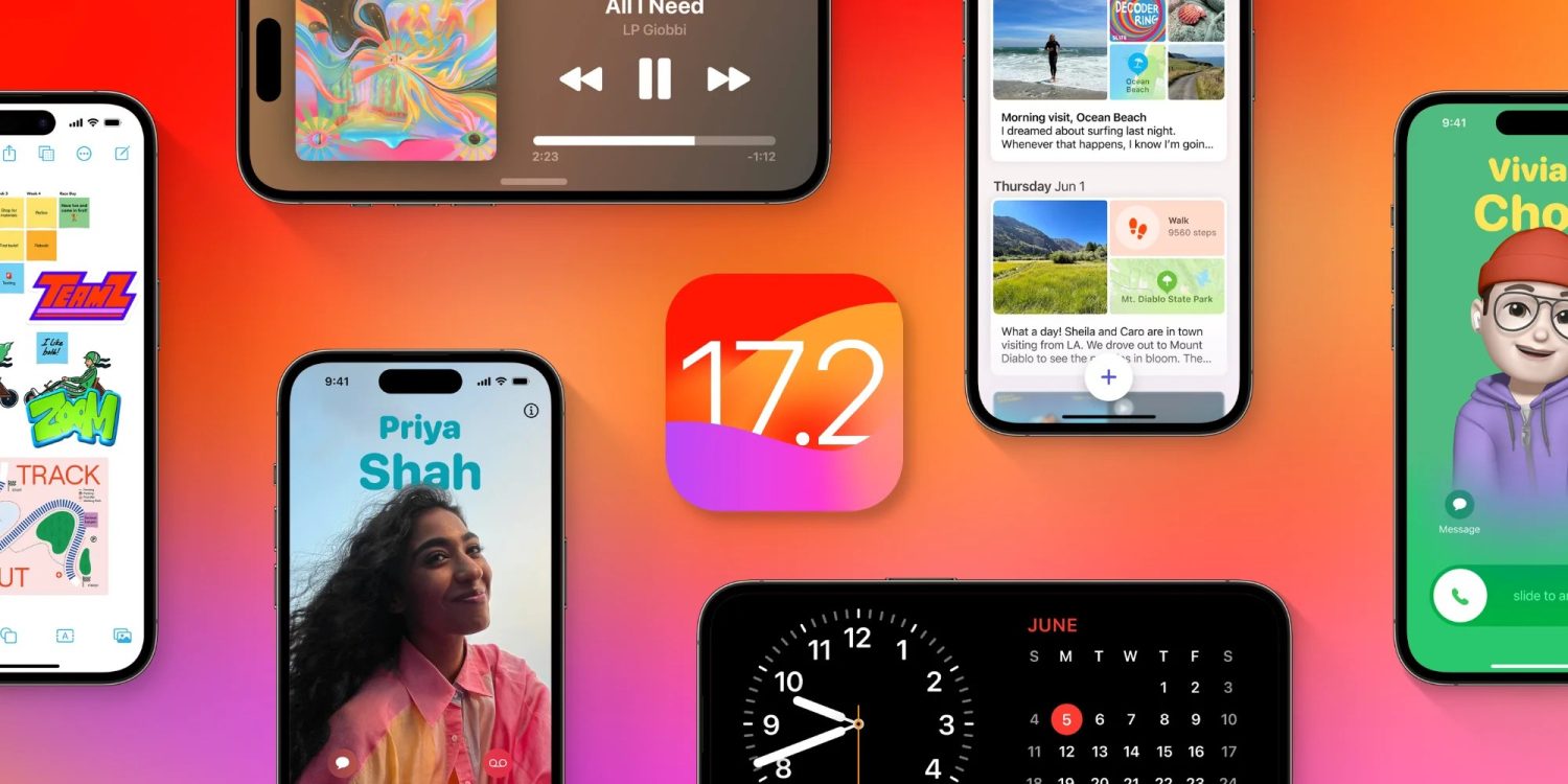 Apple heeft de tweede bèta van iOS 17.2 onthuld: wat is er nieuw? Apple heeft de tweede bèta van iOS 17.2 onthuld: wat is er nieuw?