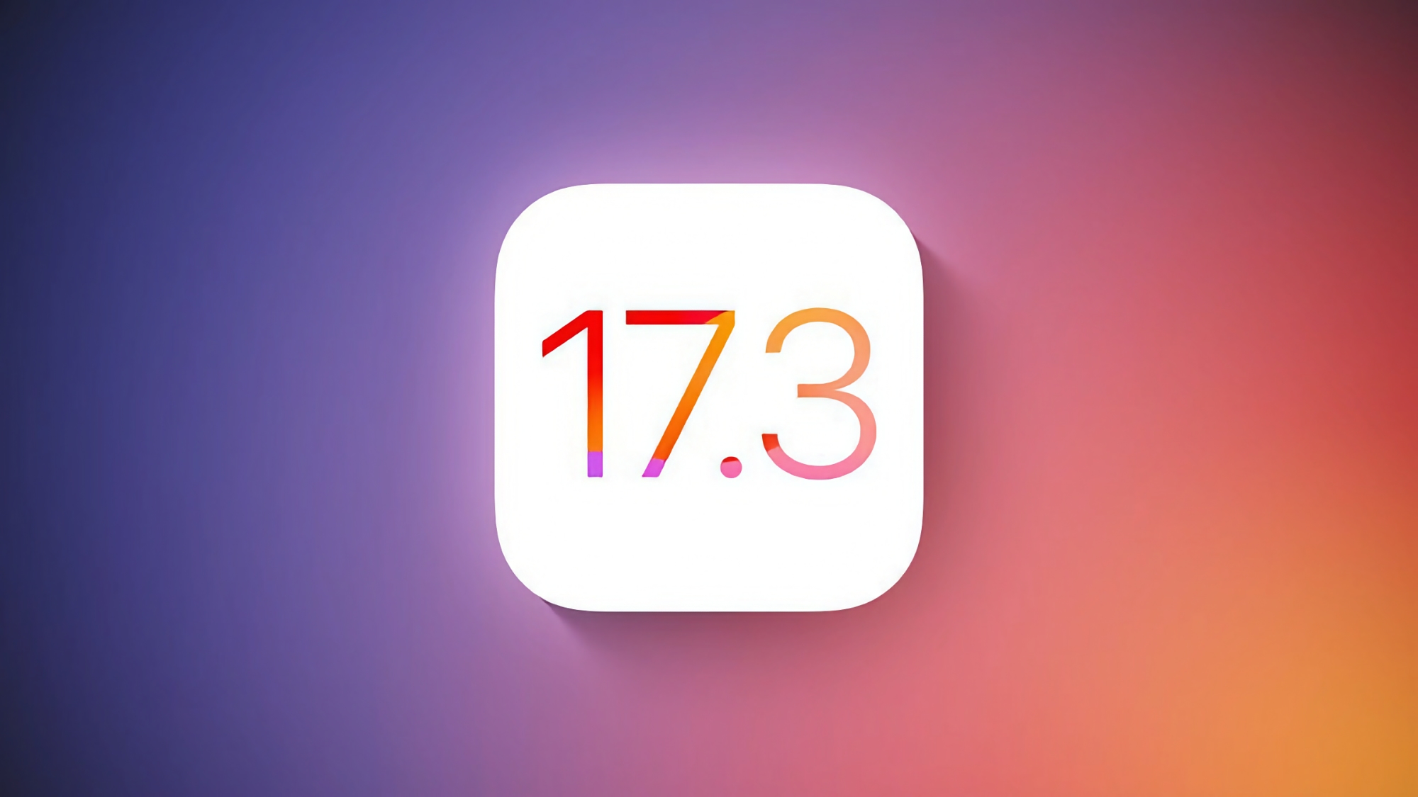 Apple is begonnen met het testen van iOS 17.3 Apple is begonnen met het testen van iOS 17.3