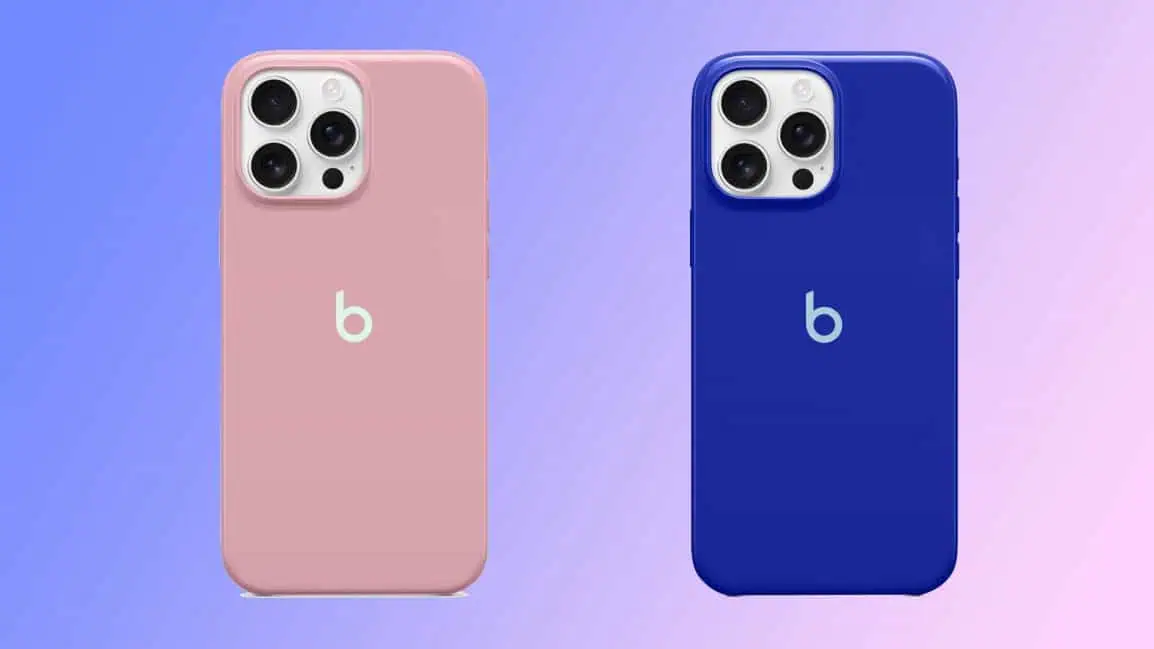 Beats' nieuwste kleuren voor iPhone 16 Pro Max: Dawn Pink en Dusk Blue iPhone 16 Pro Max en zijn nieuwe outfit: Beats onthult hoesjes in Sunrise Pink en Twilight Blue
