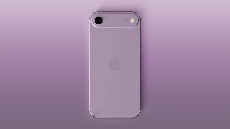 Dunne revolutie: Apple's nieuwe iPhone 17 Air komt uit de schaduw dankzij een lek iPhone 17 Air: Lek onthult Apple's lichtste en slankste iPhone tot nu toe