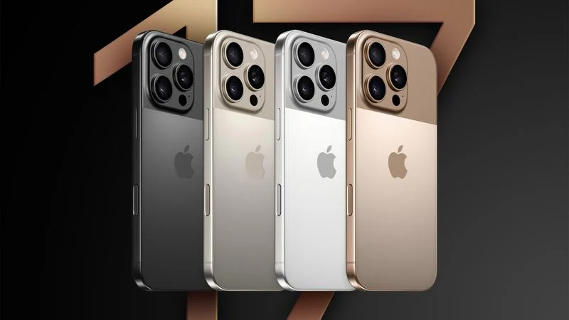 iPhone 17 Pro behoudt mogelijk de traditionele cameralay-out en krijgt een nieuwe aluminium bumper
