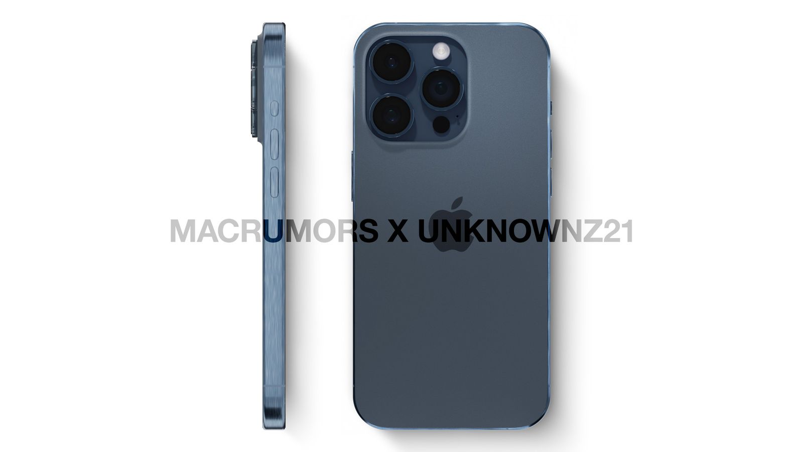 De iPhone 15 Pro zal verkrijgbaar zijn in een nieuwe kleur De iPhone 15 Pro zal verkrijgbaar zijn in een nieuwe kleur